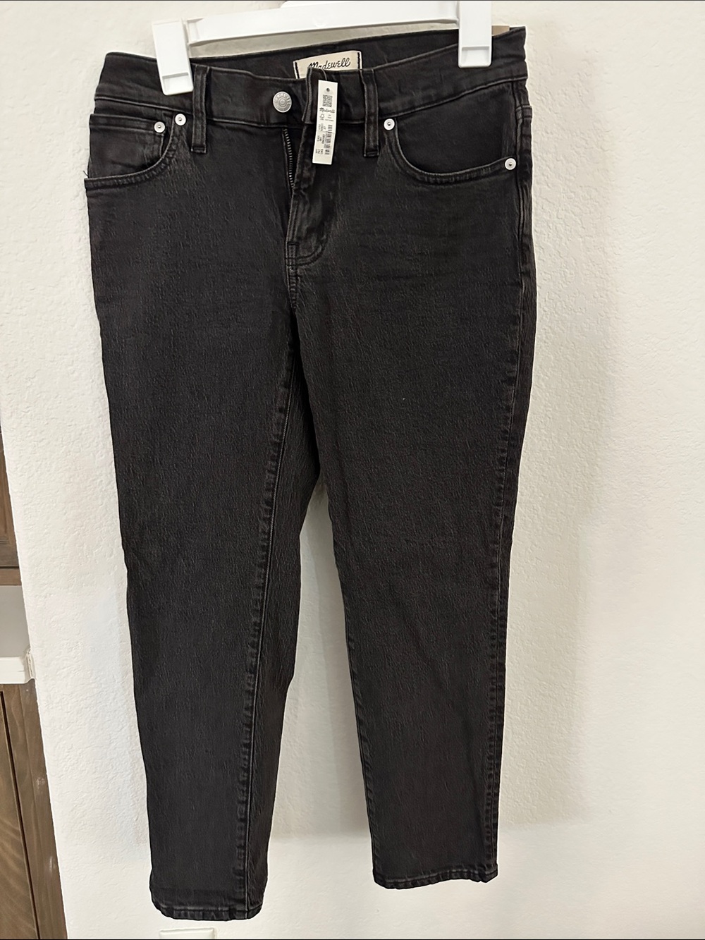 Madewell the low-rise perfect vintage Jean NWT